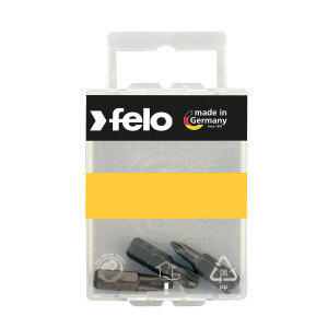 Felo Bit C 6,3 Industrie Pozidriv PZ 1/2/3 x 25 00002193216