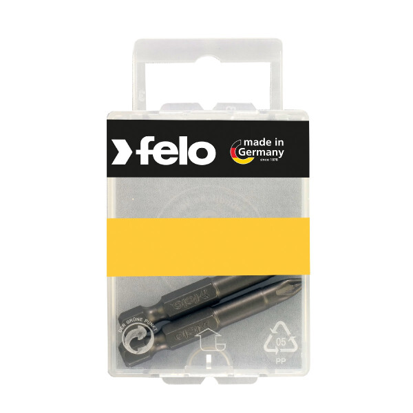 Felo Bit E 6,3 Industrie Pozidriv PZ 1 x 50 00003101536