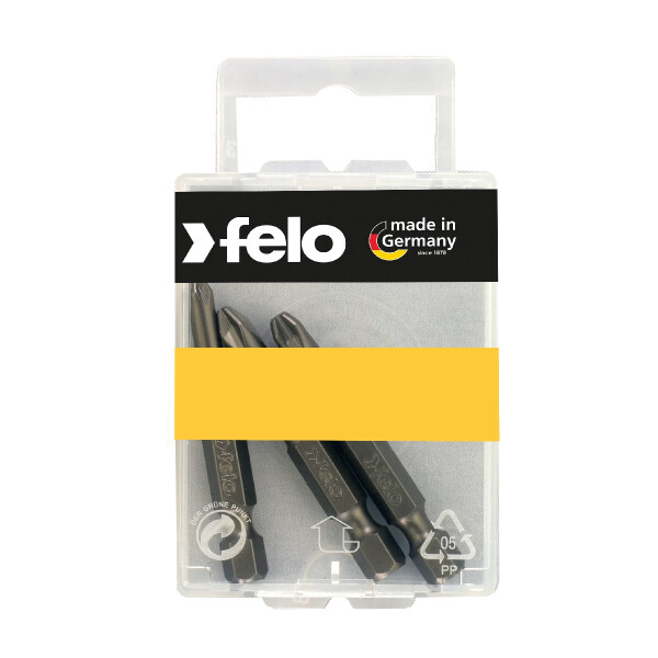 Felo Bit E 6,3 Industrie Pozidriv PZ 1/2/3 x 50 00003193216