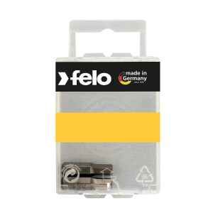 Felo Bit C 6,3 Industrie HEX 2,0 mm x 25 00002420036