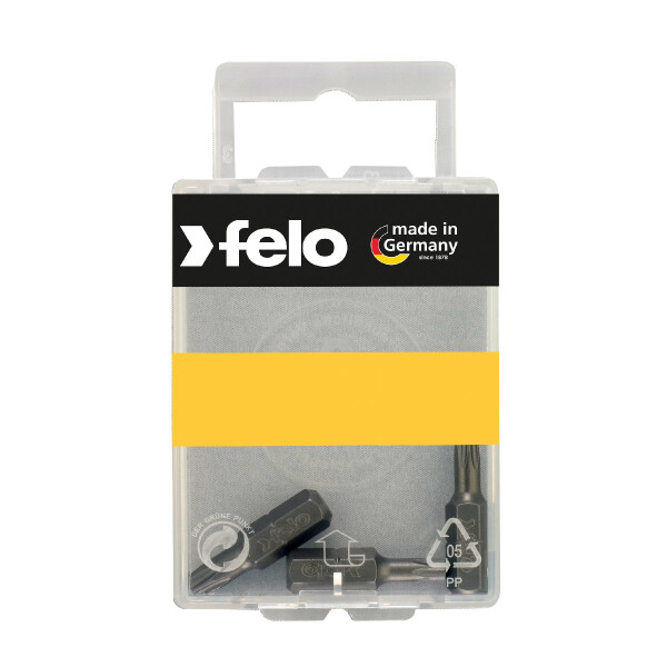 Felo Bit C 6,3 Industrie TORX® T 10/15/20 x 25 00002693116