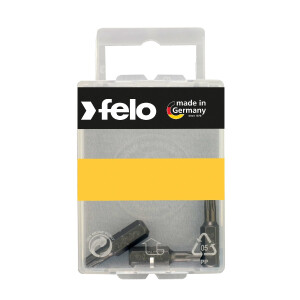 Felo Bit C 6,3 Industrie TORX® T 10/15/20 x 25...
