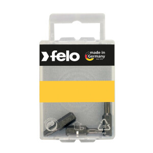 Felo Bit C 6,3 Industrie TORX® T 15/20/25 x 25...