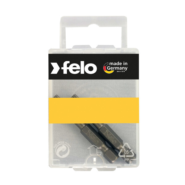 Felo Bit E 6,3 Industrie TORX® T 15 x 50 00003615536