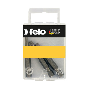 Felo Bit E 6,3 Industrie TORX® T 10/15/20 x 50...
