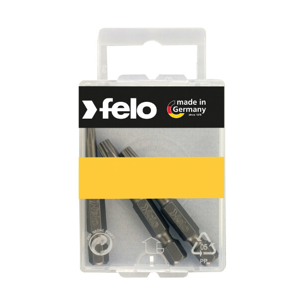 Felo Bit E 6,3 Industrie TORX® T 20/25/30 x 50 00003693216