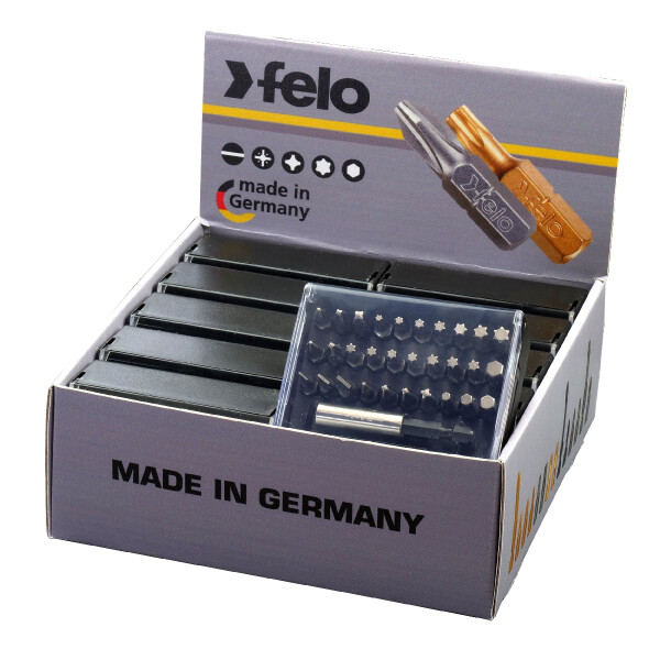 Felo Display Bit-Box Industrie 10 x 31-tlg. 00002093100