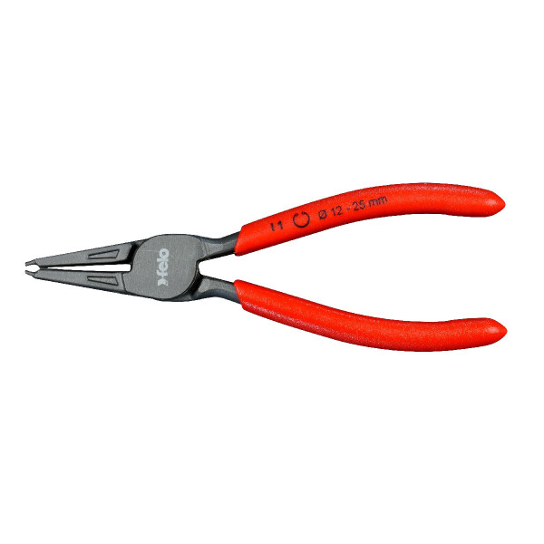 Felo Sicherungsringzange Innenringe 12 - 25 mm gerade 00059401240