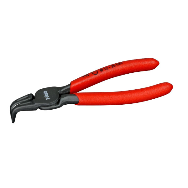 Felo Sicherungsringzange Innenringe 12 - 25 mm gebogen 90° 00059421240