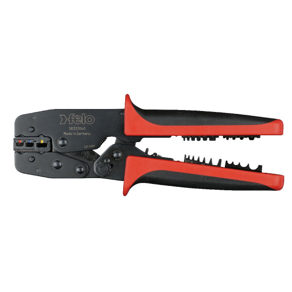 Felo Crimpwerkzeug CK 100-3Plus (3 in 1) 0,10 - 10 mm² 00058322040