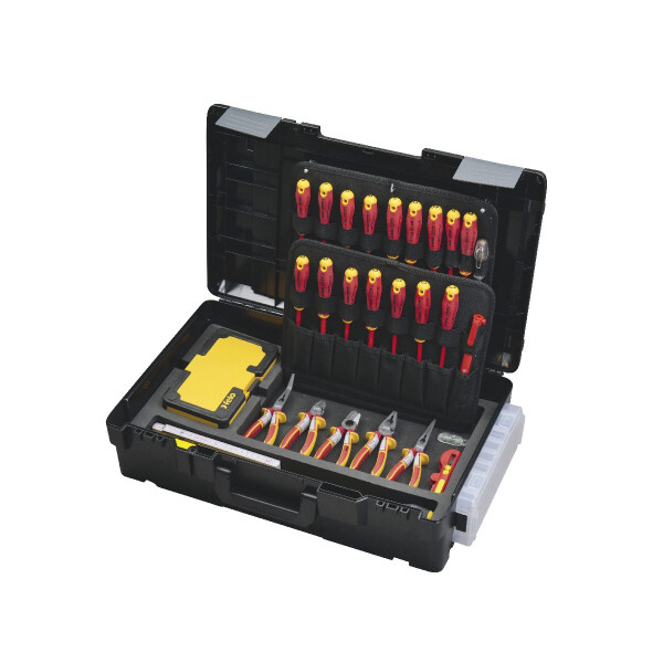 Felo Werkzeugkoffer ERGONIC E-Slim VDE 78-tlg.  00041387818
