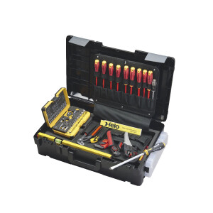Felo Werkzeugkoffer ERGONIC E-Slim VDE 78-tlg.  00041387818