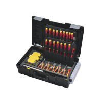 Felo Werkzeugkoffer ERGONIC E-Slim VDE 78-tlg.  00041387818