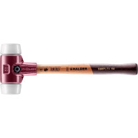SIMPLEX-Schonhammer, Superplastik; mit Tempergussgehäuse und hochwertigem Holzstiel | D=50 mm | 3007.050