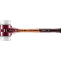 SIMPLEX-Schonhammer, Superplastik; mit Tempergussgehäuse und hochwertigem Holzstiel | D=80 mm | 3007.080