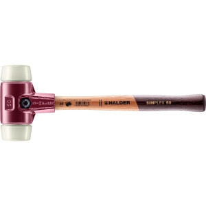SIMPLEX-Schonhammer, Nylon; mit Tempergussgehäuse...