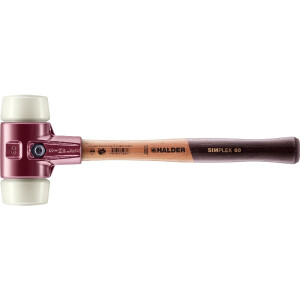 SIMPLEX-Schonhammer, Nylon; mit Tempergussgehäuse...