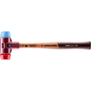 SIMPLEX-Schonhammer, TPE-soft / Plastik; mit...