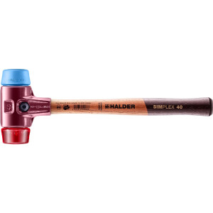SIMPLEX-Schonhammer, TPE-soft / Plastik; mit...
