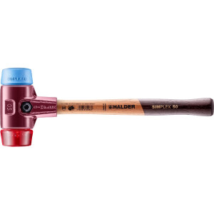 SIMPLEX-Schonhammer, TPE-soft / Plastik; mit...