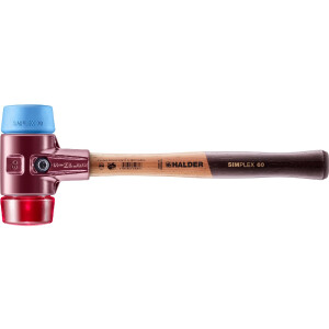 SIMPLEX-Schonhammer, TPE-soft / Plastik; mit...