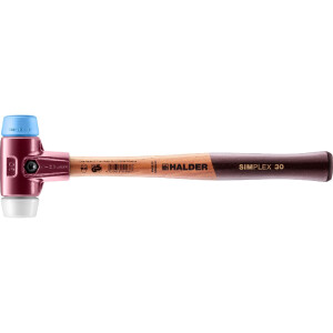 SIMPLEX-Schonhammer, TPE-soft / Superplastik; mit...