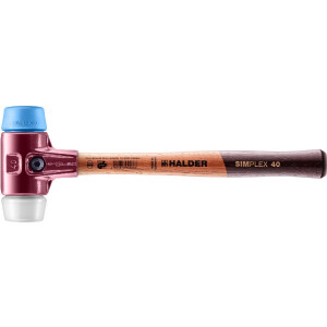 SIMPLEX-Schonhammer, TPE-soft / Superplastik; mit...