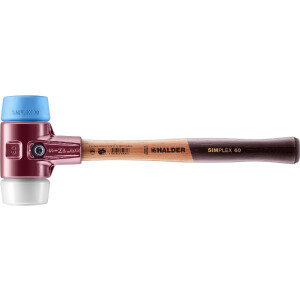 SIMPLEX-Schonhammer, TPE-soft / Superplastik; mit...