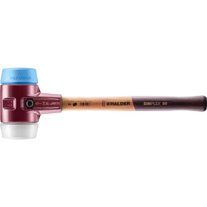 SIMPLEX-Schonhammer, TPE-soft / Superplastik; mit...