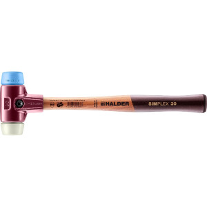 SIMPLEX-Schonhammer, TPE-soft / Nylon; mit...