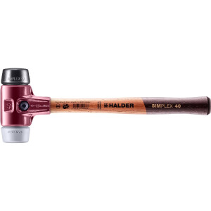 SIMPLEX-Schonhammer, TPE-mid / Gummikomposition; mit...