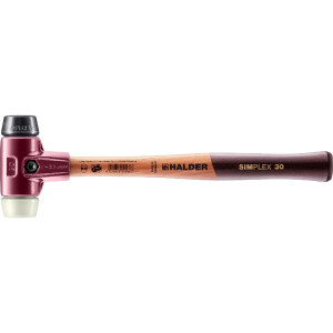 SIMPLEX-Schonhammer, Gummikomposition / Nylon; mit...