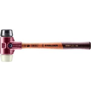 SIMPLEX-Schonhammer, Gummikomposition / Nylon; mit...