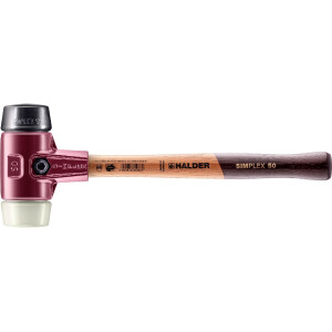 SIMPLEX-Schonhammer, Gummikomposition / Nylon; mit...
