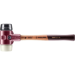 SIMPLEX-Schonhammer, Gummikomposition / Nylon; mit...
