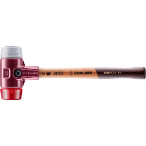 SIMPLEX-Schonhammer, TPE-mid / Plastik; mit...