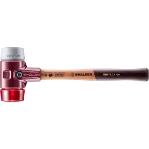 SIMPLEX-Schonhammer, TPE-mid / Plastik; mit...