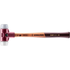 SIMPLEX-Schonhammer, TPE-mid / Superplastik; mit...