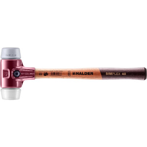 SIMPLEX-Schonhammer, TPE-mid / Superplastik; mit...