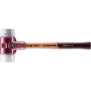 SIMPLEX-Schonhammer, TPE-mid / Superplastik; mit...