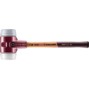 SIMPLEX-Schonhammer, TPE-mid / Superplastik; mit...