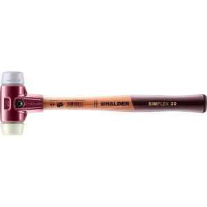SIMPLEX-Schonhammer, TPE-mid / Nylon; mit...