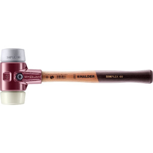 SIMPLEX-Schonhammer, TPE-mid / Nylon; mit...