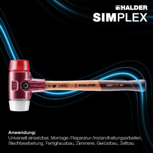 SIMPLEX-Schonhammer, Plastik / Nylon; mit...
