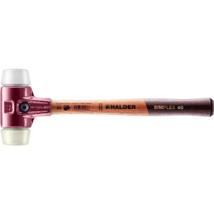 SIMPLEX-Schonhammer, Superplastik / Nylon; mit...