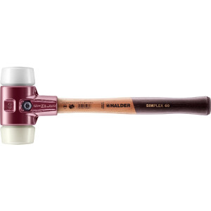 SIMPLEX-Schonhammer, Superplastik / Nylon; mit...
