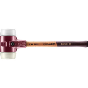 SIMPLEX-Schonhammer, Superplastik / Nylon; mit...