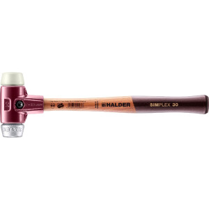SIMPLEX-Schonhammer, Nylon / Weichmetall; mit...