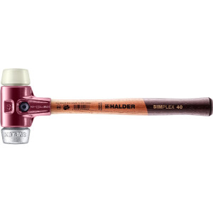 SIMPLEX-Schonhammer, Nylon / Weichmetall; mit...