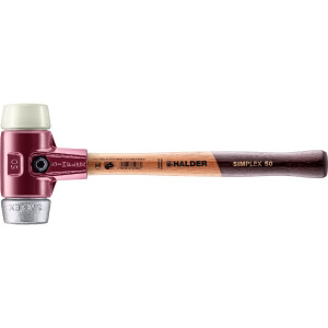 SIMPLEX-Schonhammer, Nylon / Weichmetall; mit...